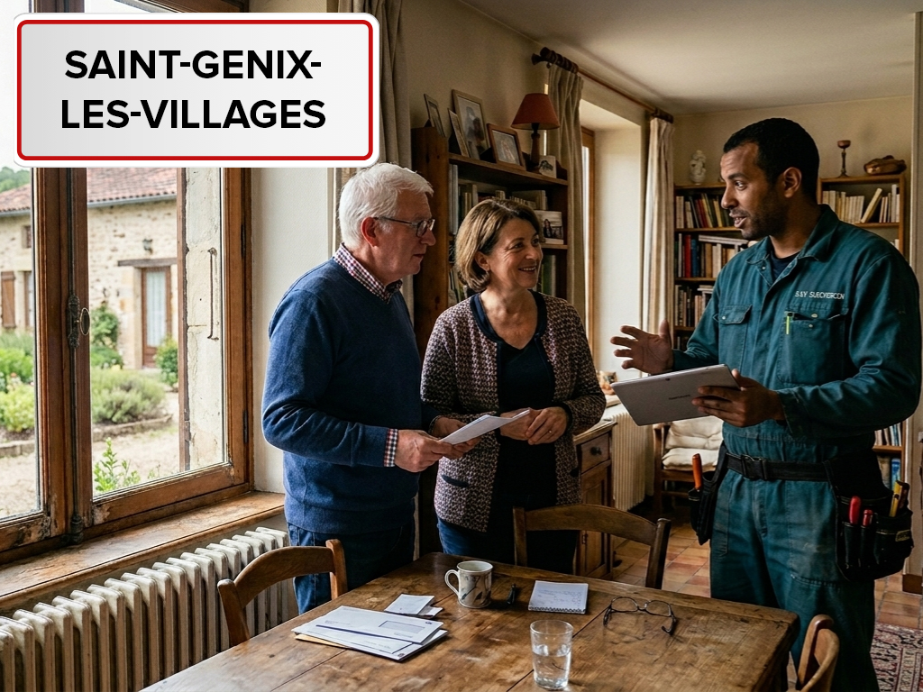 Installation de pompe à chaleur à Saint-Genix-les-Villages (73240) en Savoie
