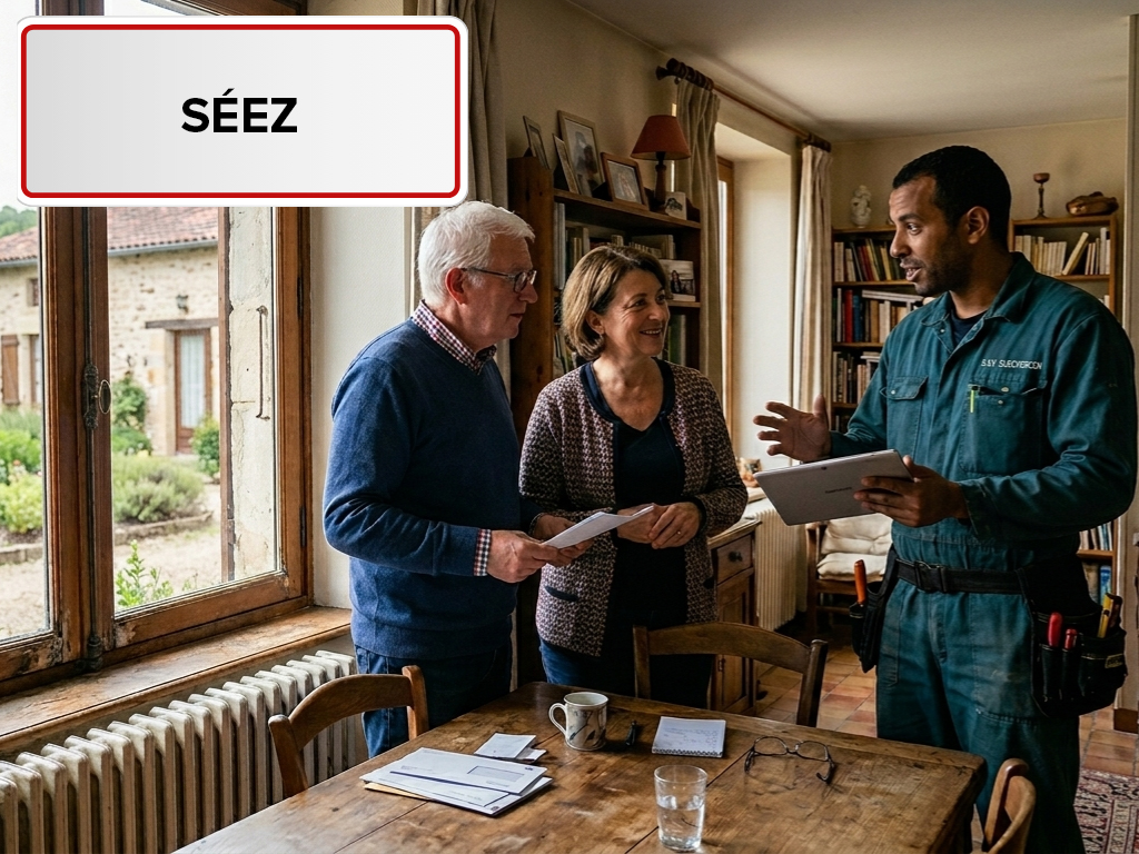 Installation de pompe à chaleur à Séez (73700) en Savoie